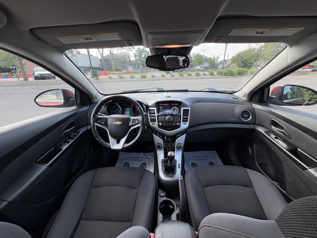 Used 2013 Chevrolet Cruze Eco FWD image 15