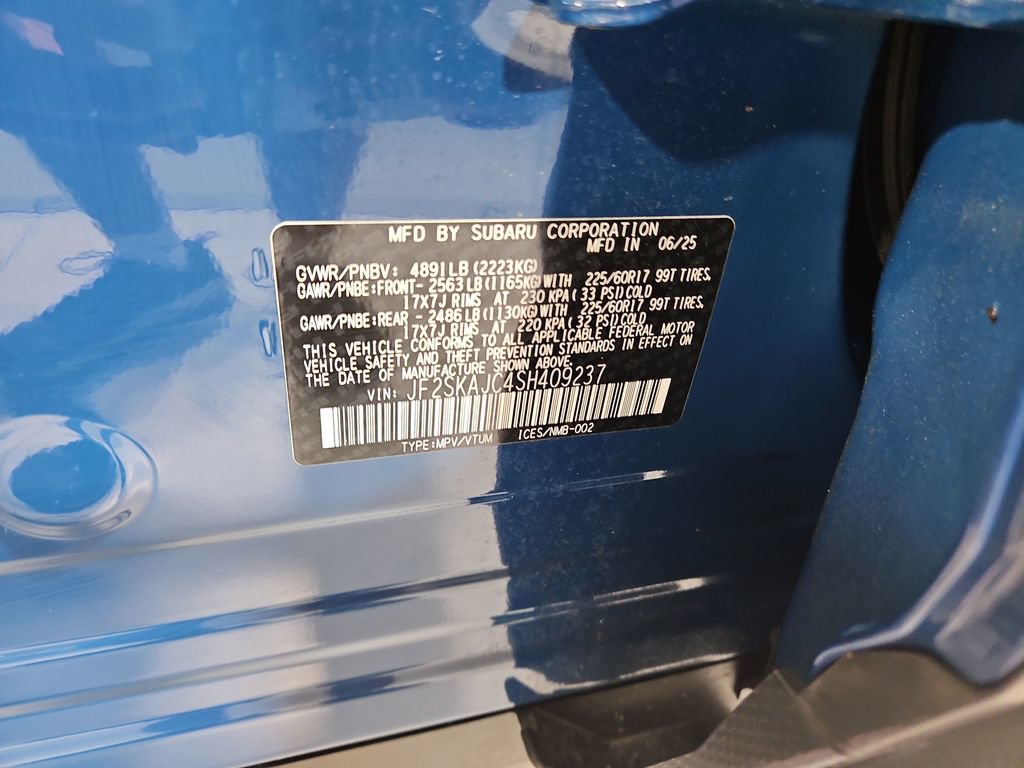 Certified 2025 Subaru Forester Wilderness AWD/4WD image 32