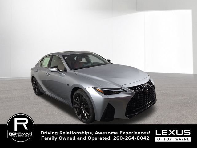 New 2025 Lexus IS 350 F Sport image 4