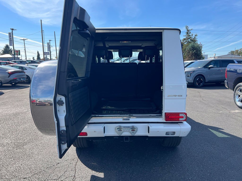 Used 2014 Mercedes-Benz G 63 AMG 4MATIC image 8