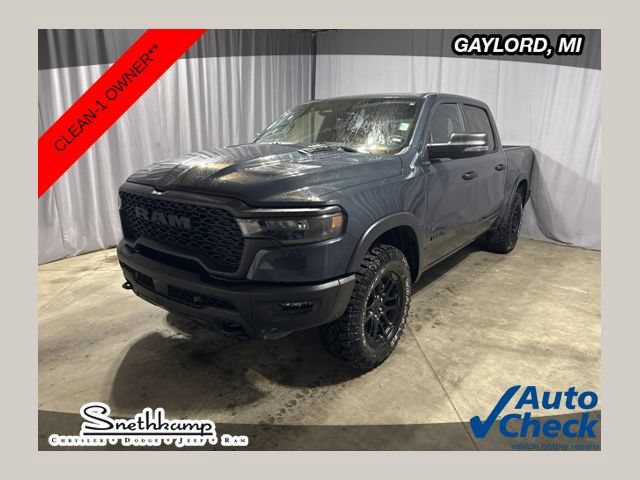 Used 2026 RAM 1500 Rebel w/ Rebel Level 1 Equipment Group