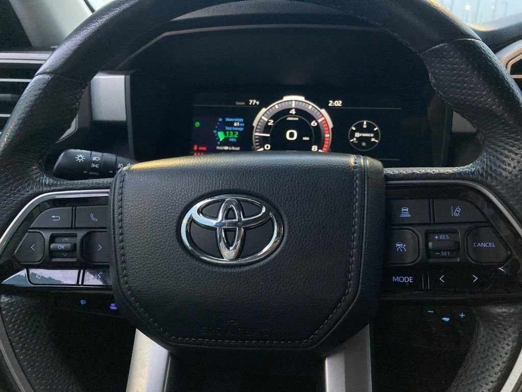 Used 2024 Toyota Tundra Limited w/ Power Package AWD/4WD image 17