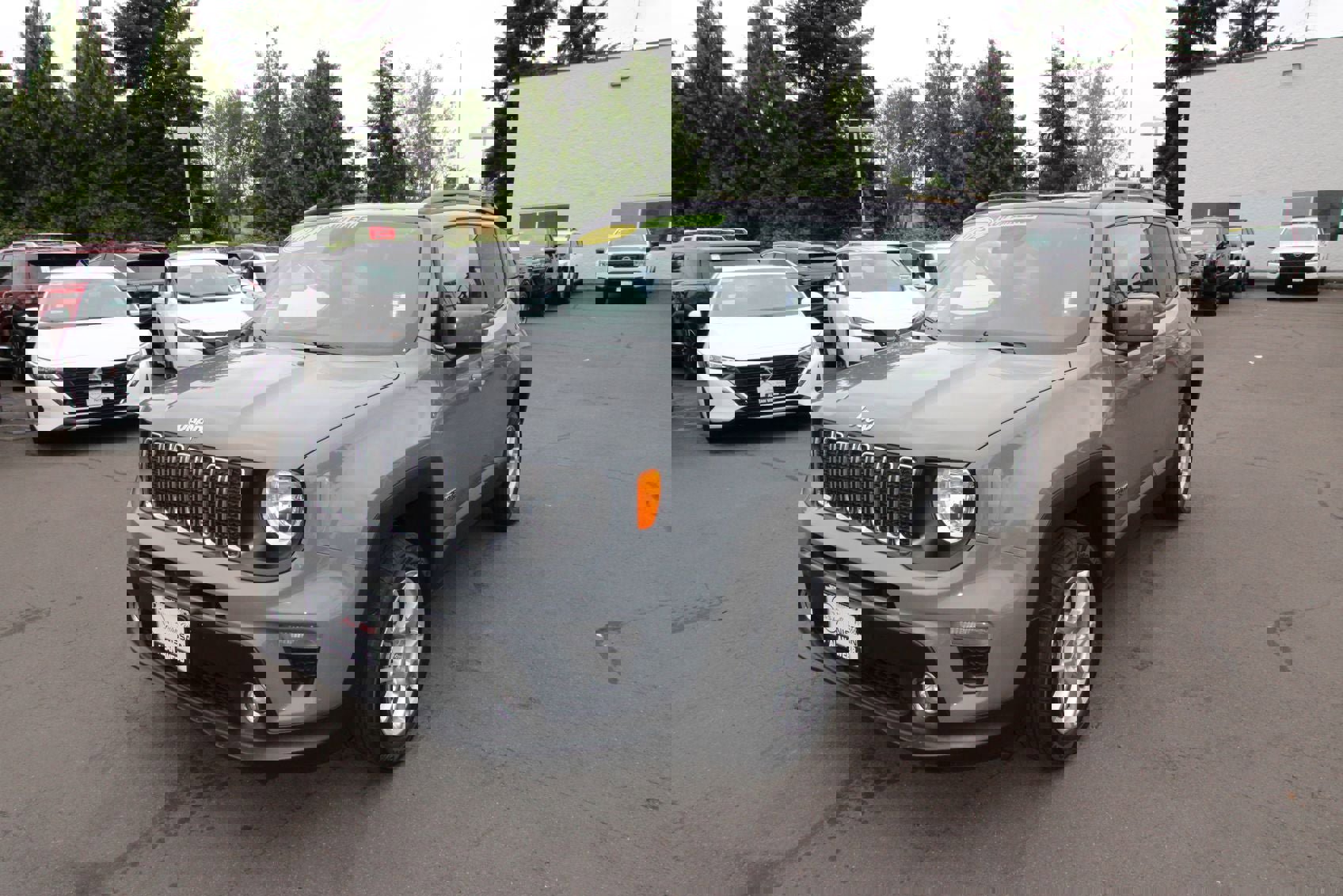 Used 2021 Jeep Renegade Latitude w/ Convenience Group