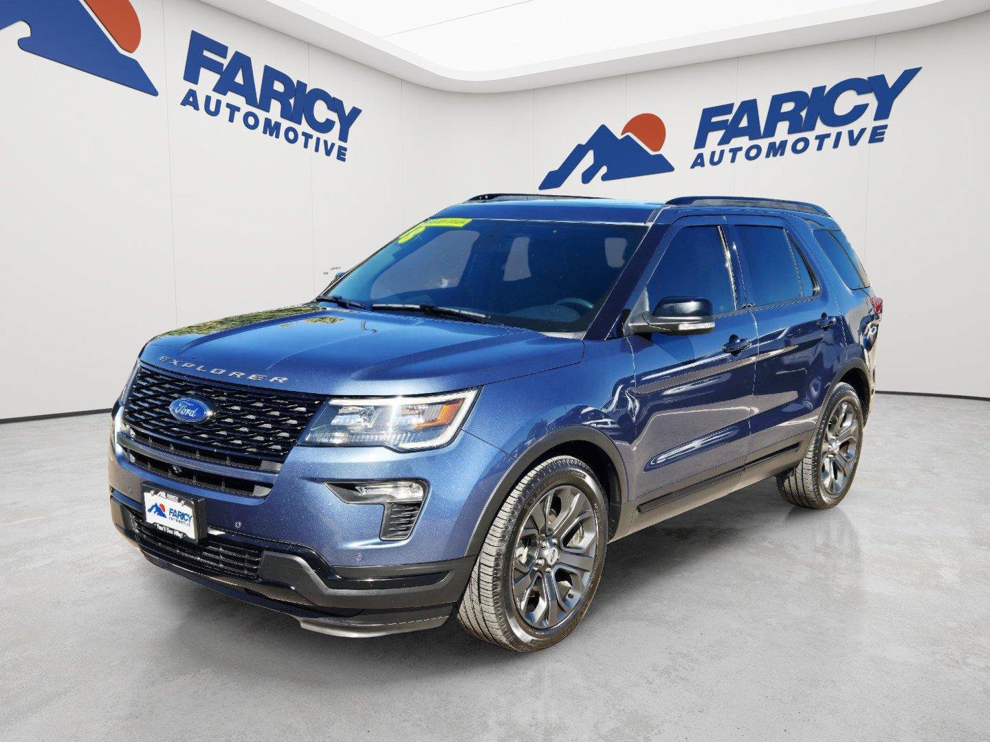 Certified 2018 Ford Explorer Sport w/ Equipment Group 401A AWD/4WD image 1