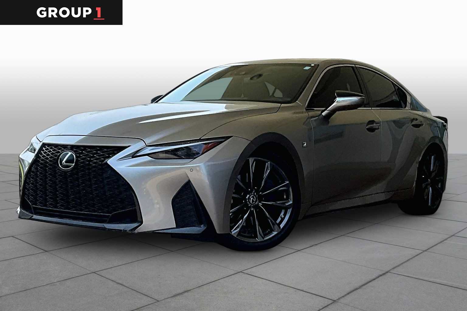 Used 2023 Lexus IS 350 F Sport RWD video 1