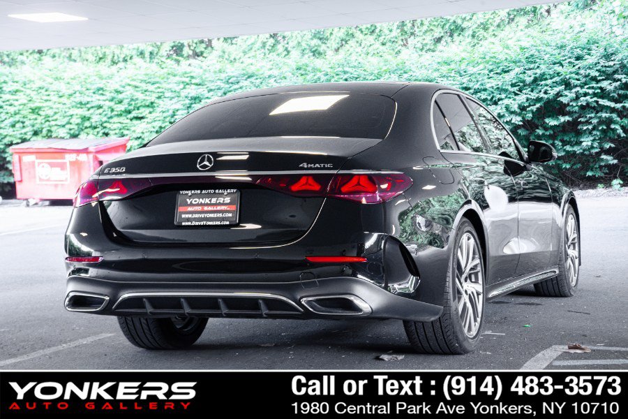 Used 2025 Mercedes-Benz E 350 4MATIC Sedan w/ Winter Package image 6
