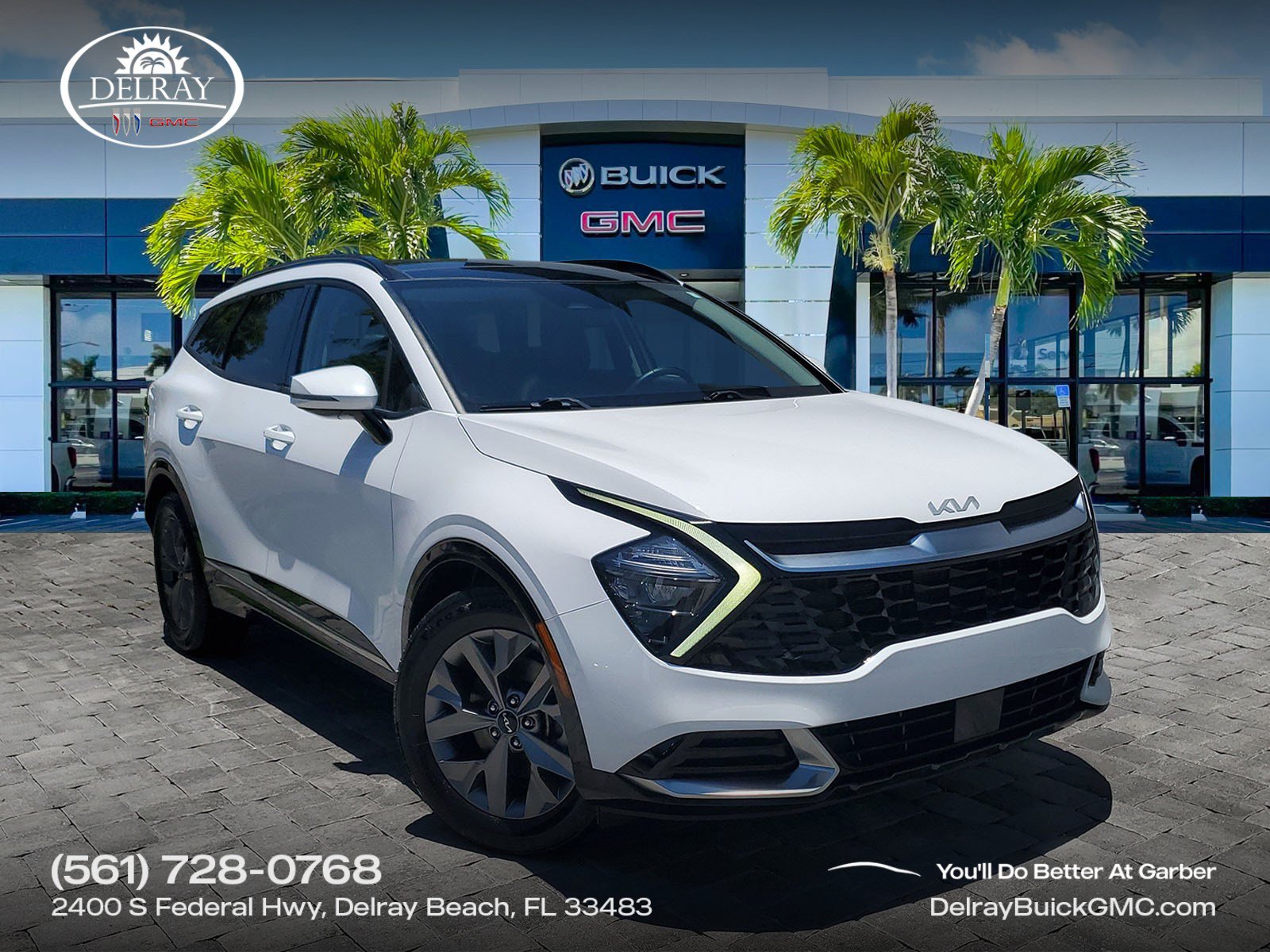 Used 2023 Kia Sportage SX FWD image 1