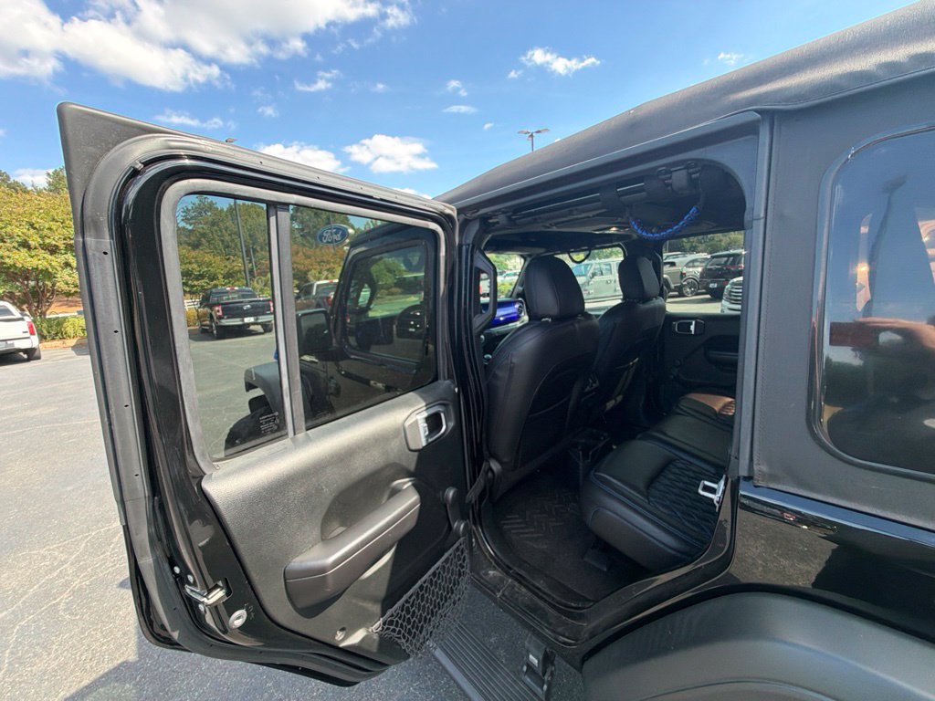 Used 2021 Jeep Wrangler Unlimited Sport AWD/4WD image 12