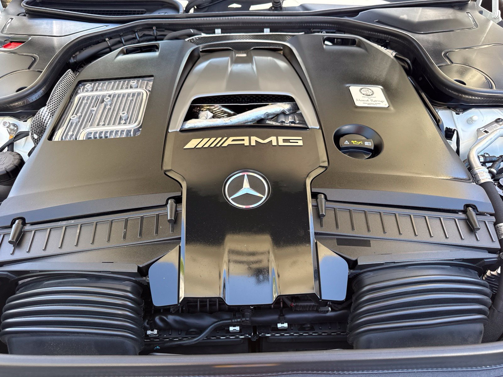 Used 2019 Mercedes-Benz S 63 AMG S 4MATIC Sedan image 38