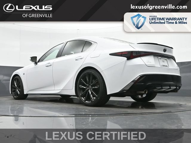 Certified 2024 Lexus IS 350 F Sport w/ Navigation Package RWD image 37