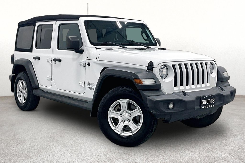 Used 2020 Jeep Wrangler Unlimited Sport S