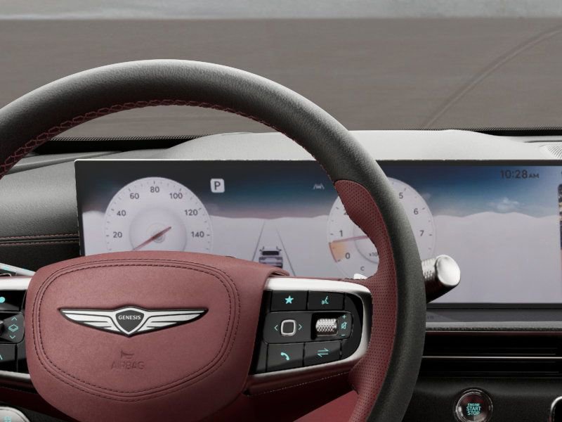New 2026 Genesis GV80 3.5T e-SC image 13