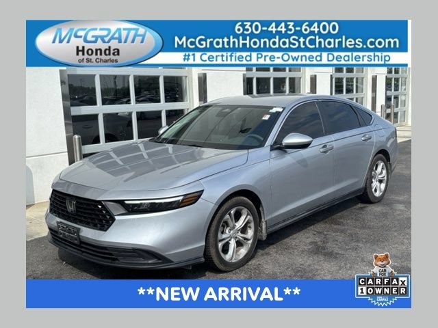 Certified 2024 Honda Accord LX image 1