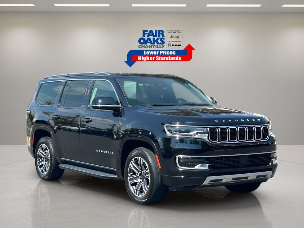 Used 2024 Jeep Wagoneer Series II