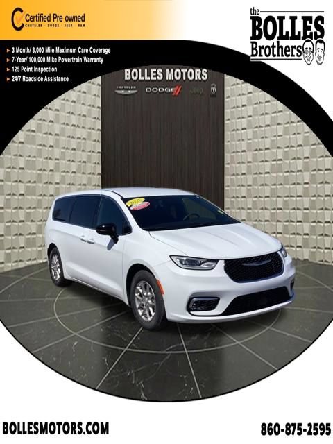Certified 2025 Chrysler Pacifica Select FWD image 1