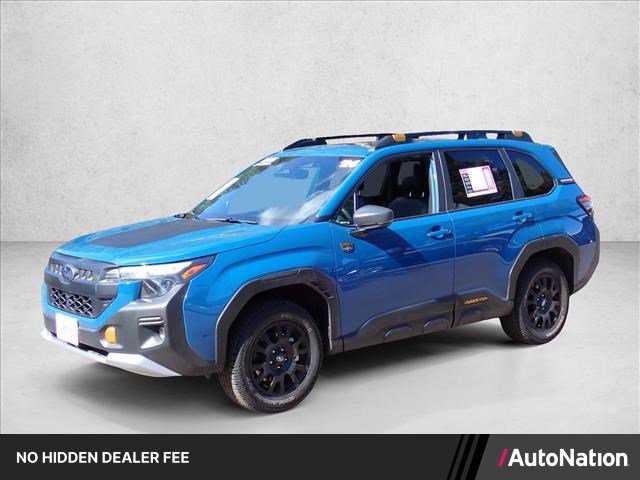 Certified 2026 Subaru Forester Wilderness AWD/4WD video 1