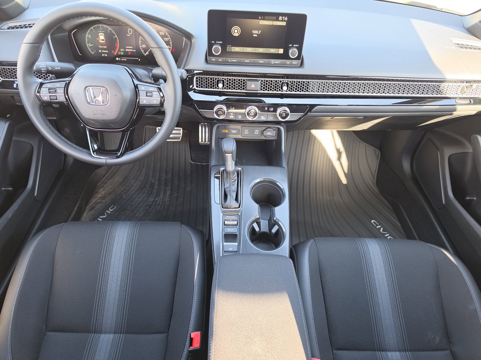 New 2026 Honda Civic Sport image 8