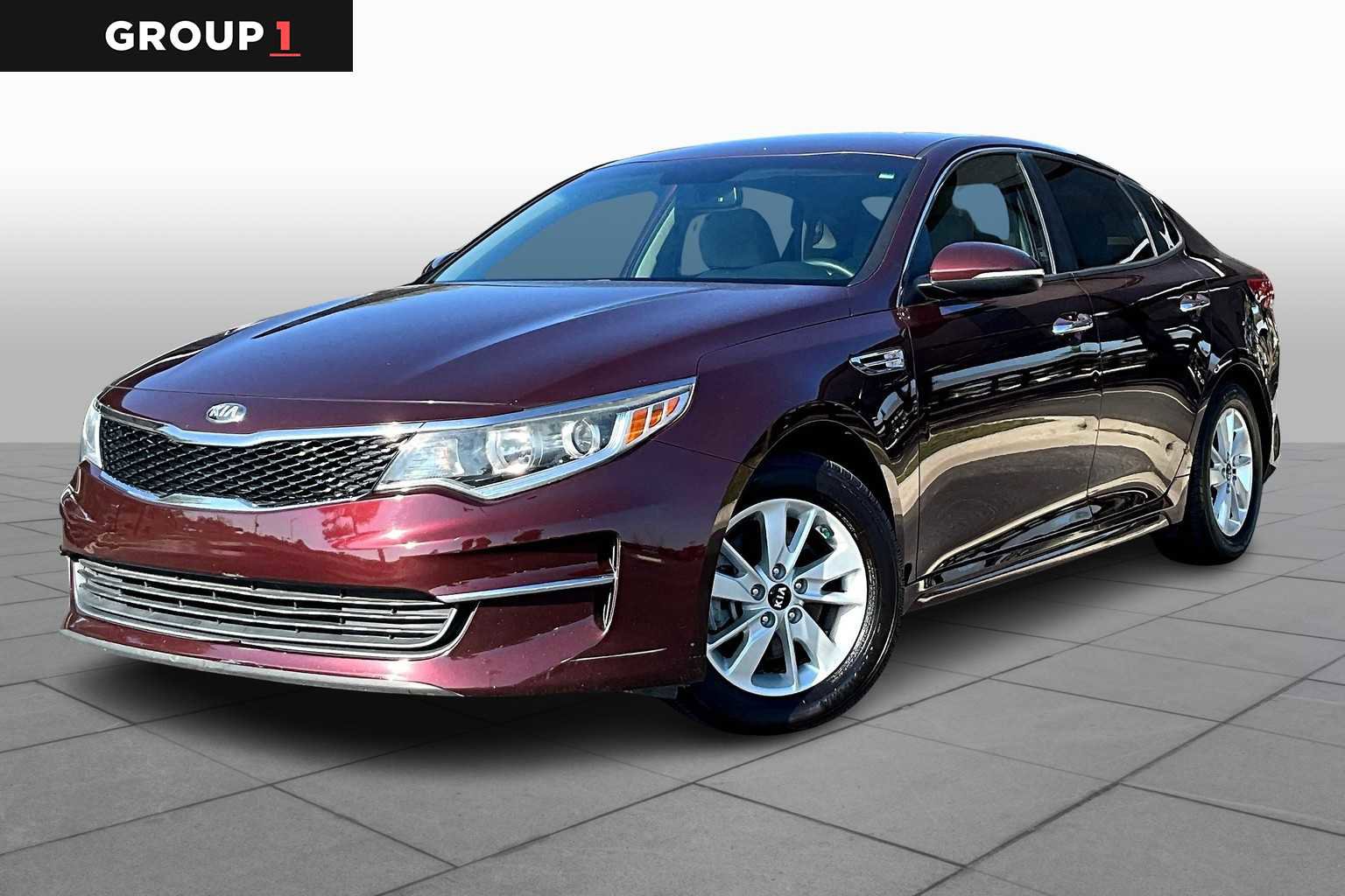Used 2017 Kia Optima LX w/ Convenience Plus Package