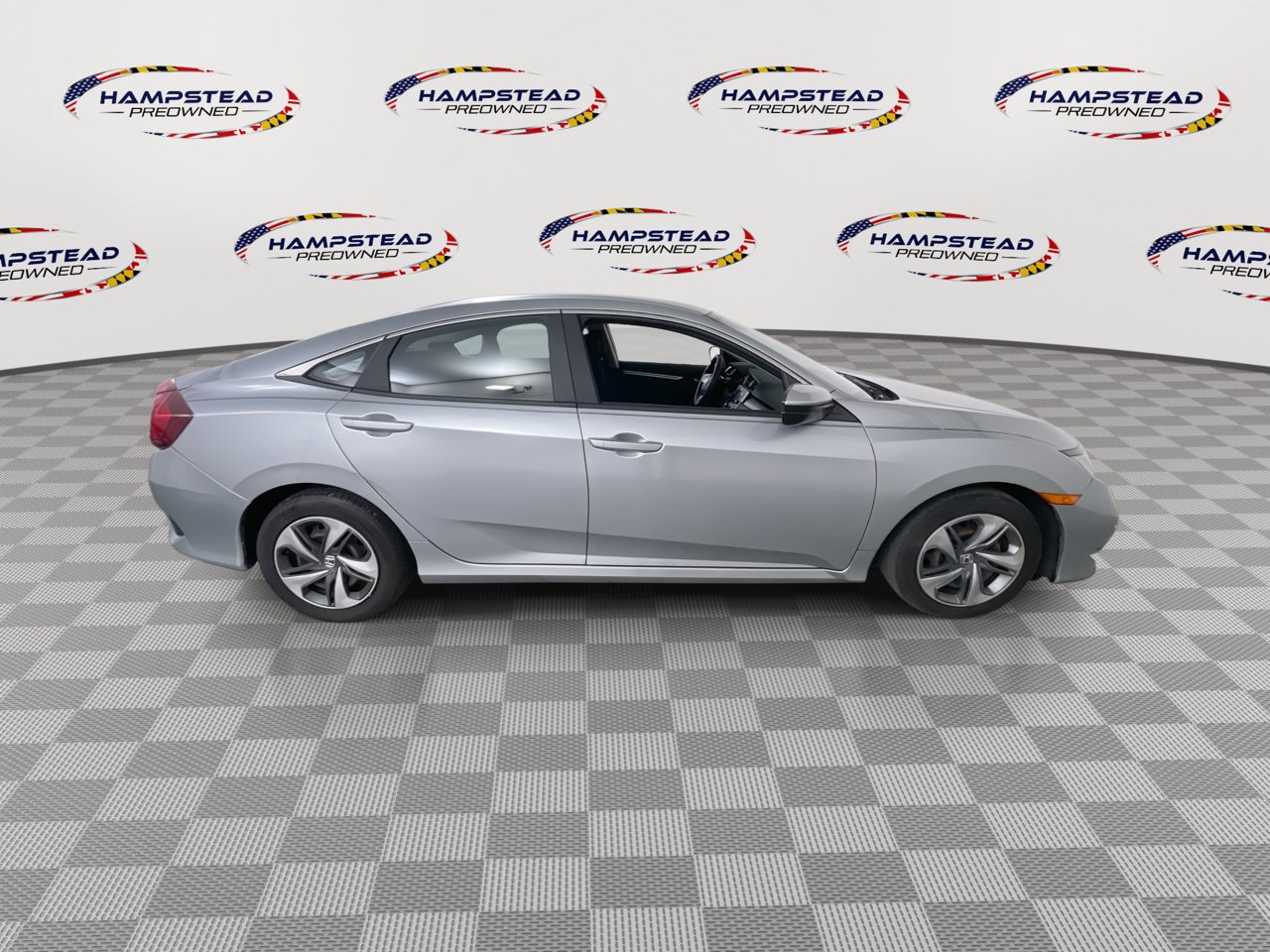 Used 2021 Honda Civic LX image 9