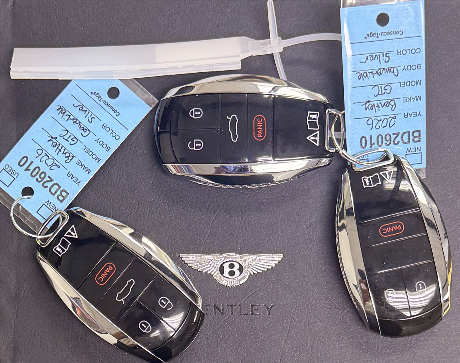 New 2026 Bentley Continental GT Azure AWD/4WD image 52