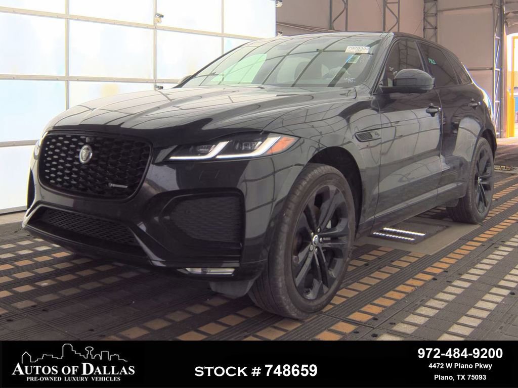 Used 2025 Jaguar F-PACE R-Dynamic S