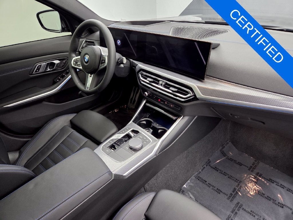 Certified 2023 BMW 330i xDrive Sedan w/ M Sport Package AWD/4WD image 16