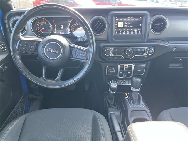 Used 2021 Jeep Wrangler Unlimited Sport image 12