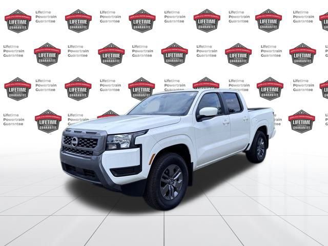 New 2025 Nissan Frontier SV