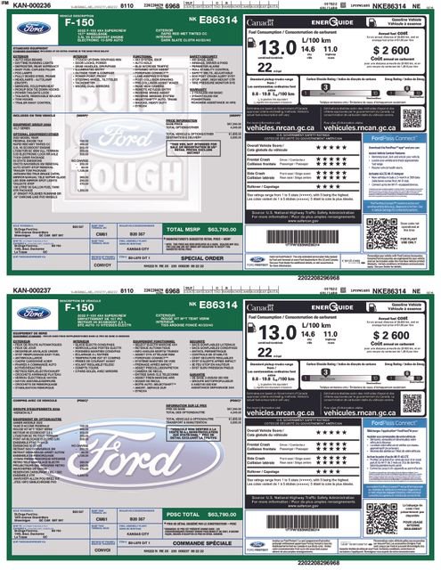 Used 2022 Ford F150 XLT w/ XTR Package AWD/4WD image 7