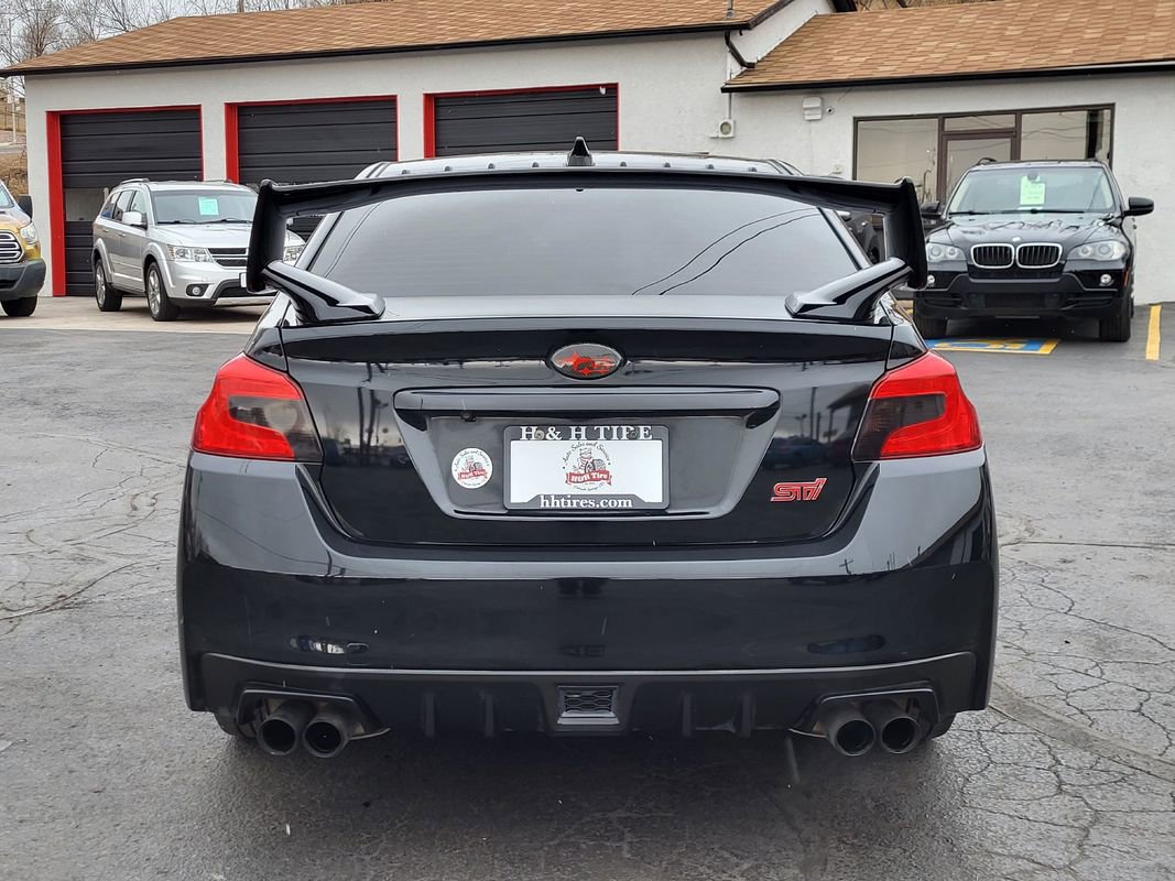 Used 2020 Subaru WRX STI w/ Popular Package #1 image 8