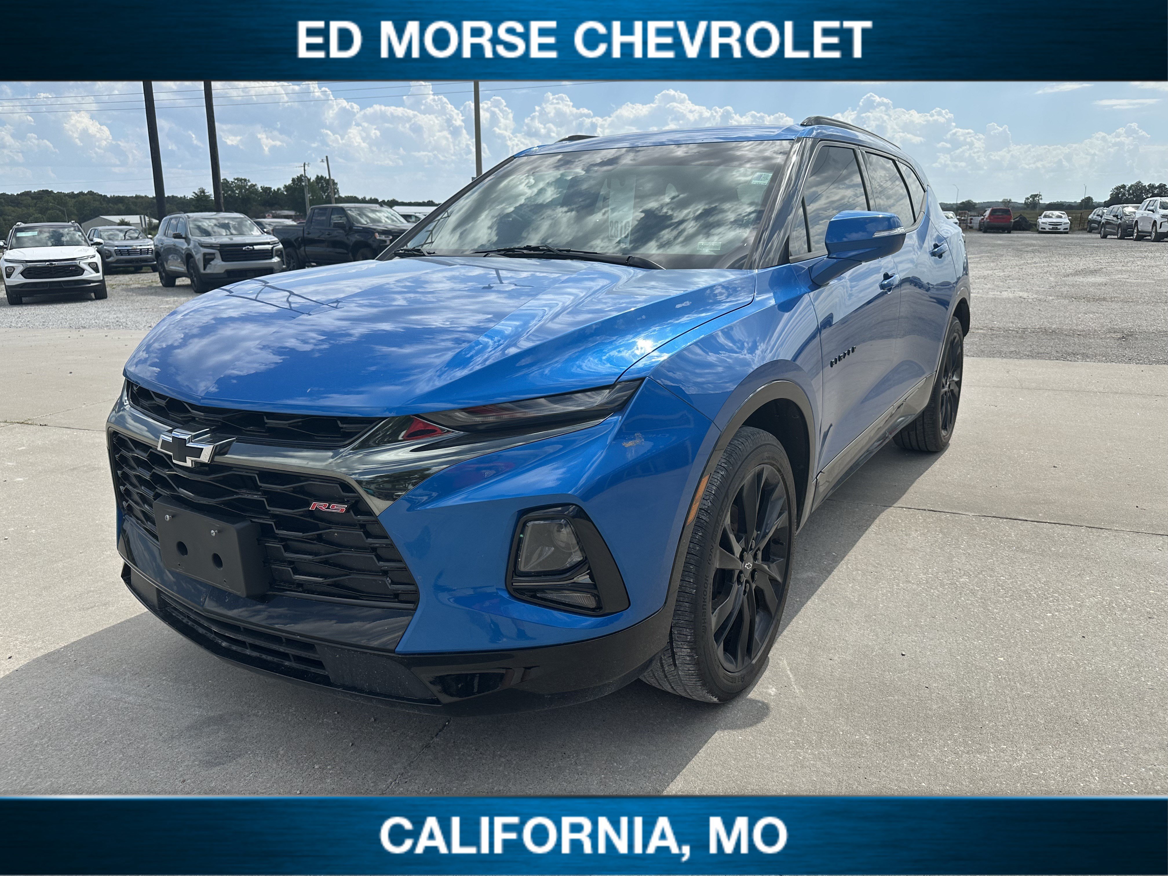 Used 2020 Chevrolet Blazer RS w/ LPO, Floor Liner Package