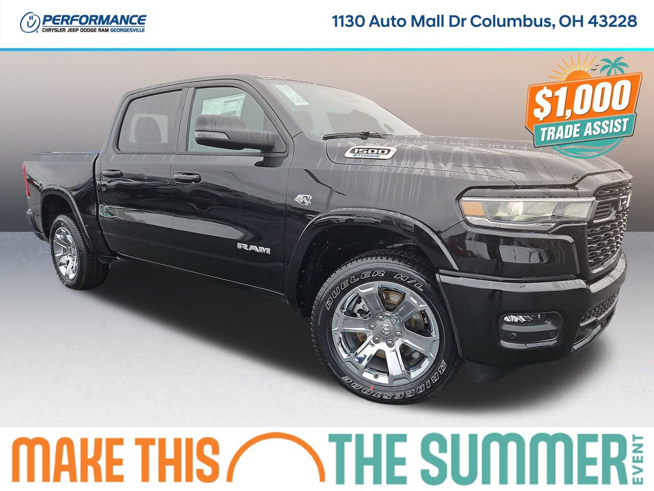 New 2026 RAM 1500 Big Horn AWD/4WD image 1