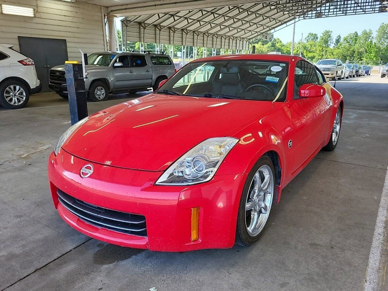 Used 2008 Nissan 350Z Touring w/ Cargo Convenience Pkg RWD image 5