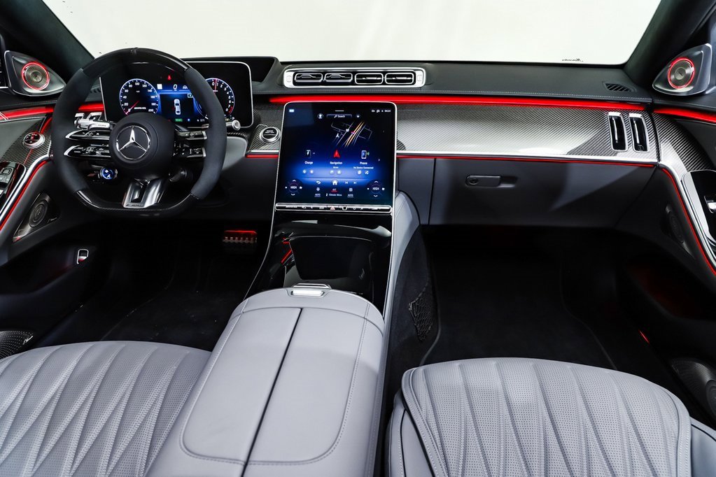 Certified 2025 Mercedes-Benz S 63 AMG S image 8
