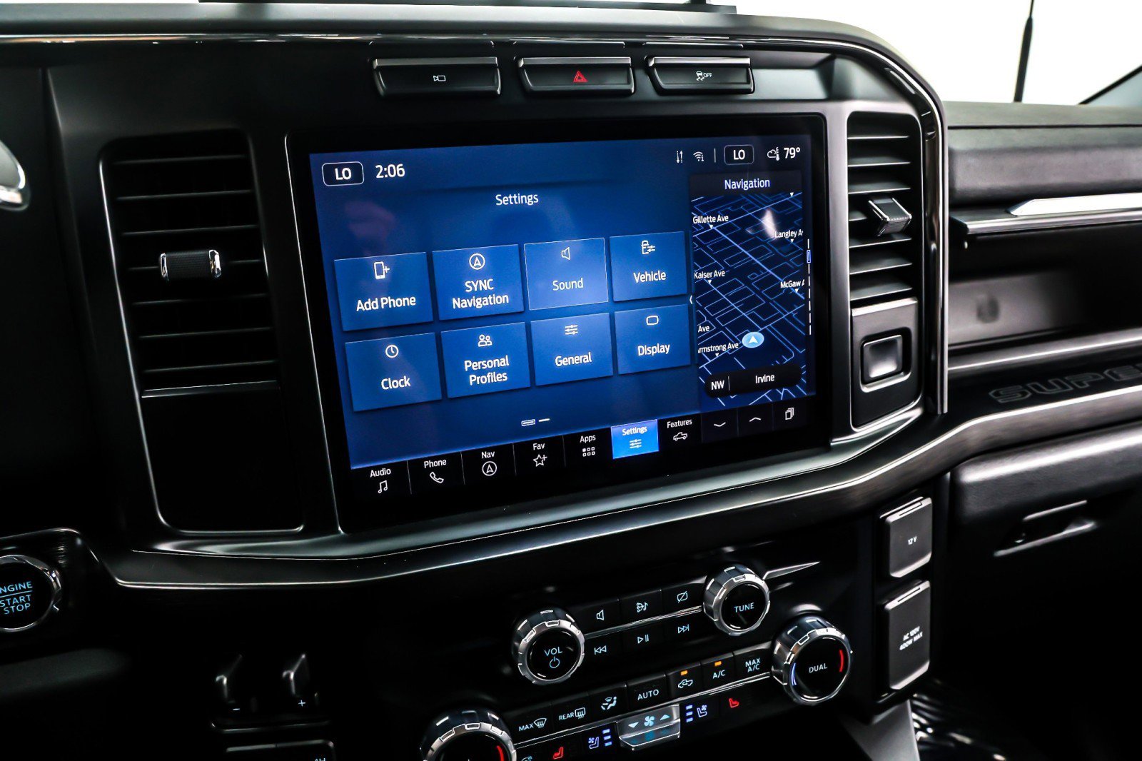 Used 2023 Ford F350 Lariat w/ Camper Package image 21