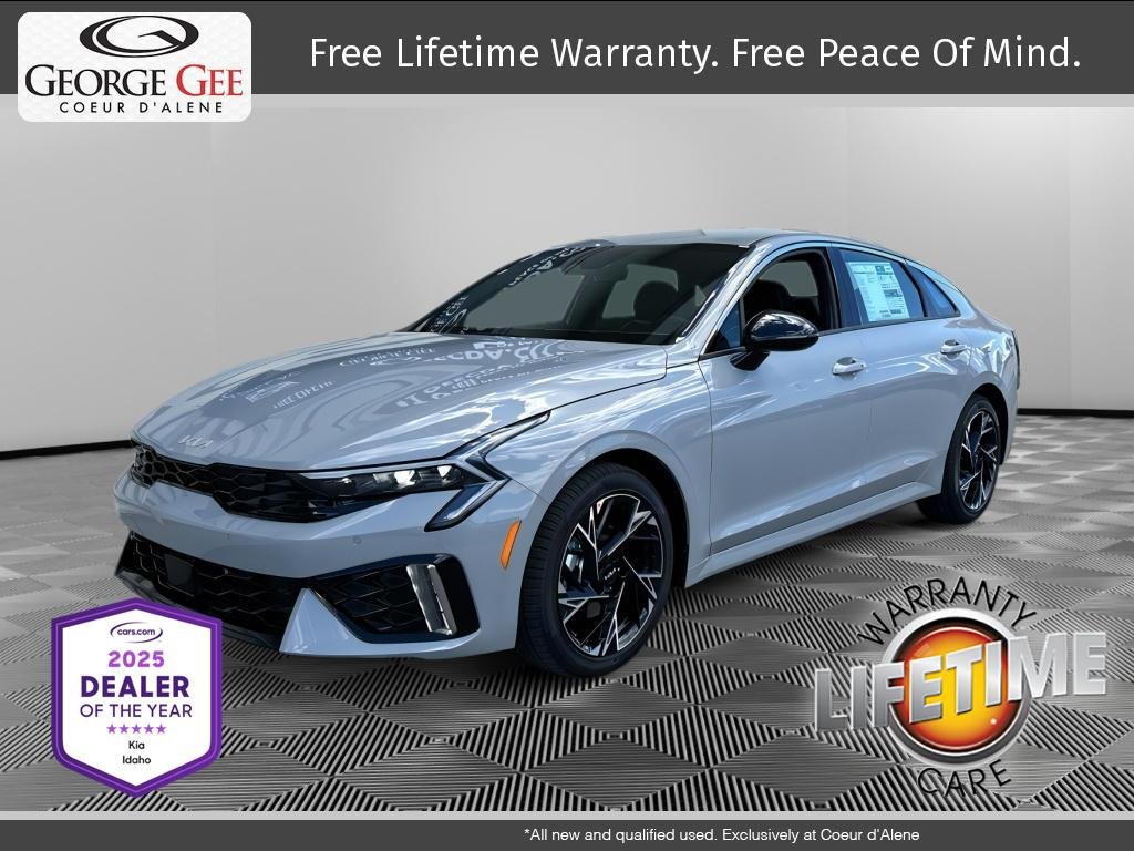 New 2026 Kia K5 GT-Line