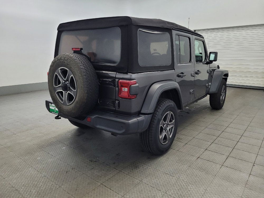 Used 2019 Jeep Wrangler Unlimited Sport S image 9