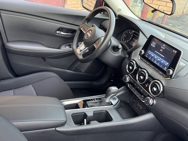 New 2025 Nissan Sentra SV FWD image 10