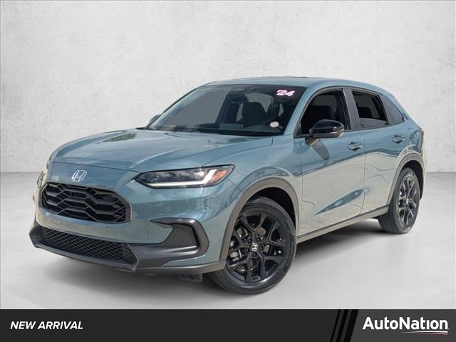 Used 2024 Honda HR-V Sport image 1