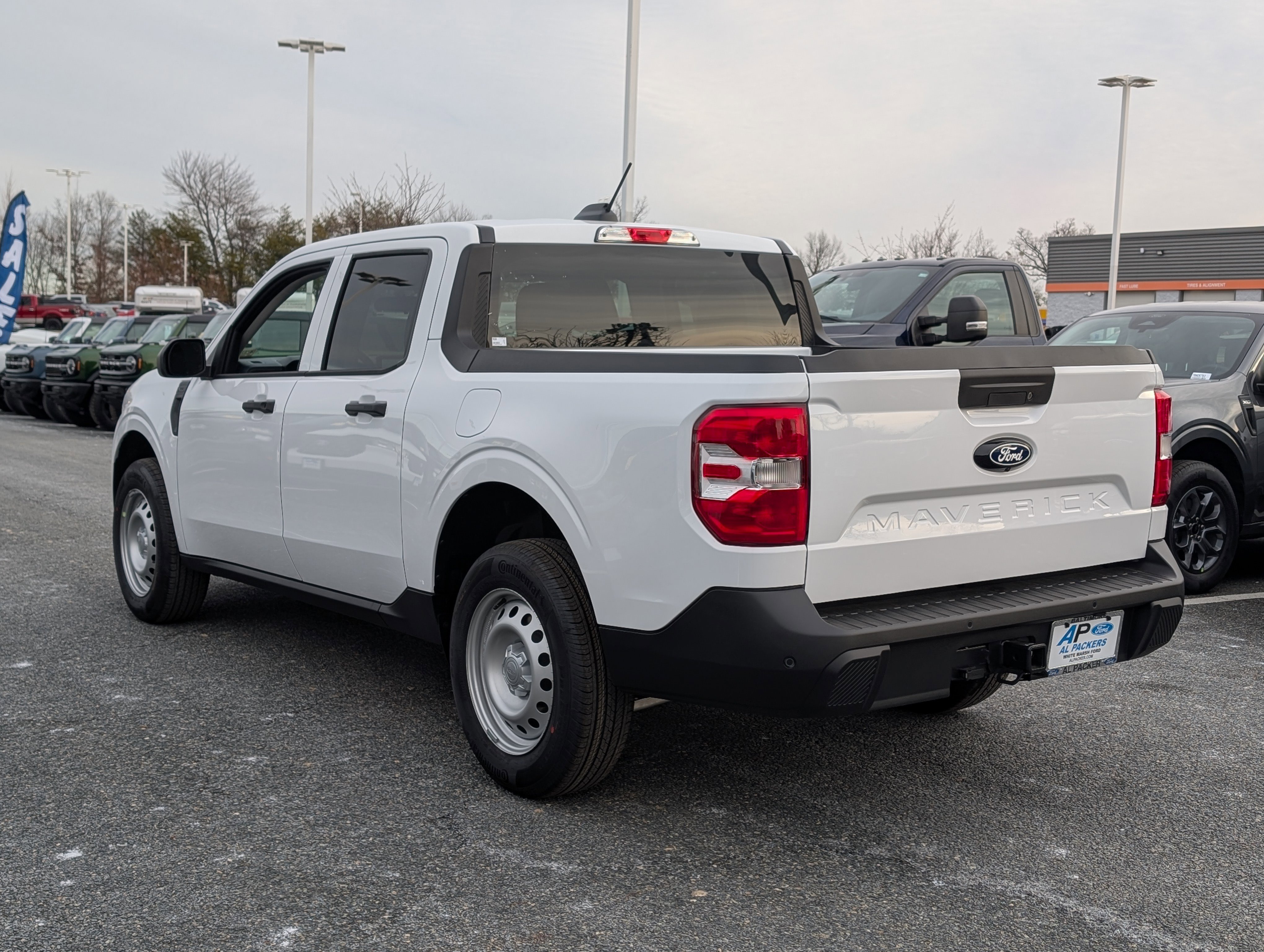 New 2026 Ford Maverick XL image 3