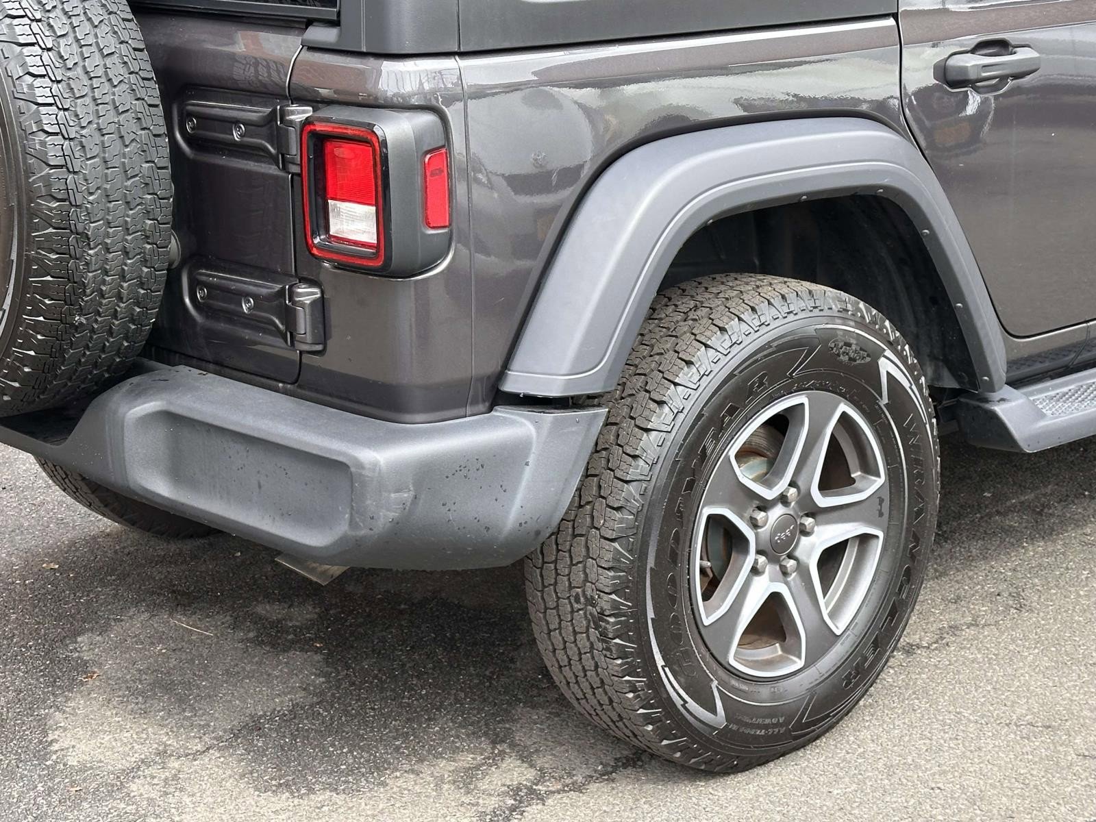 Used 2020 Jeep Wrangler Unlimited Sport S image 10