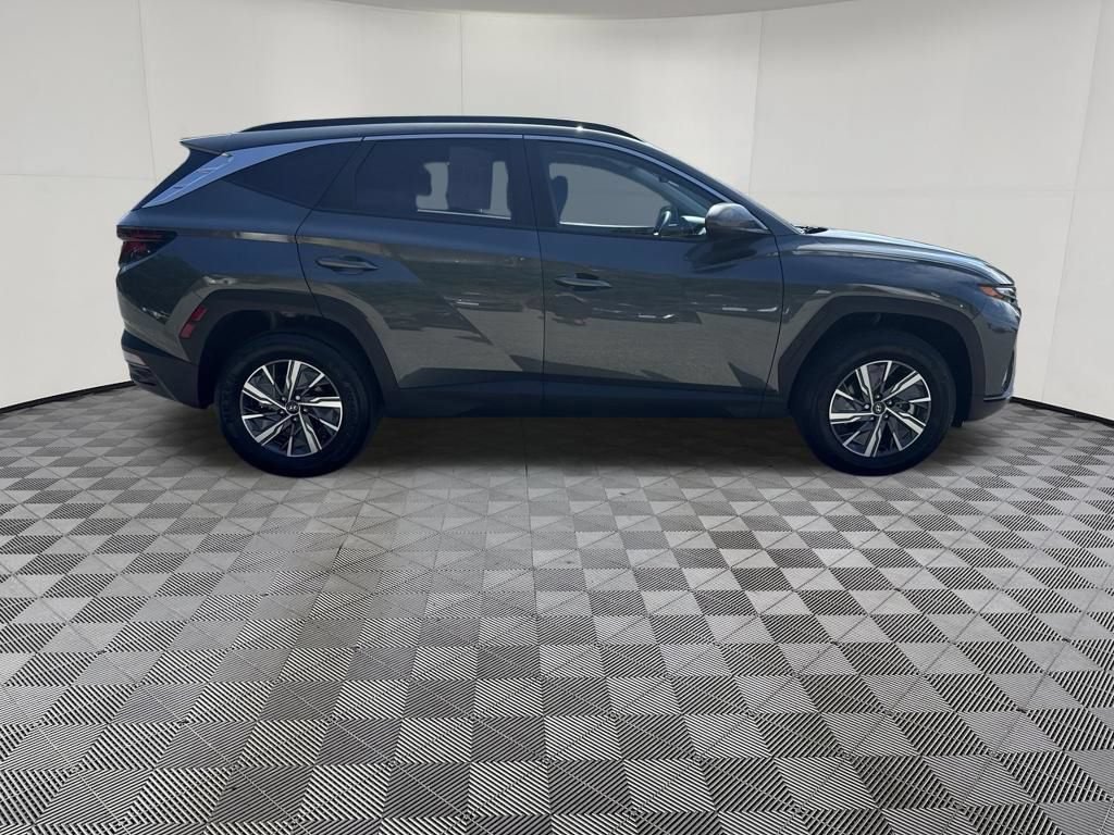 Used 2024 Hyundai Tucson Blue AWD/4WD image 4
