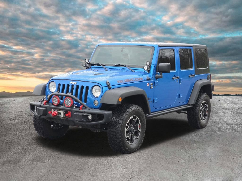 Used 2016 Jeep Wrangler Unlimited Rubicon image 4