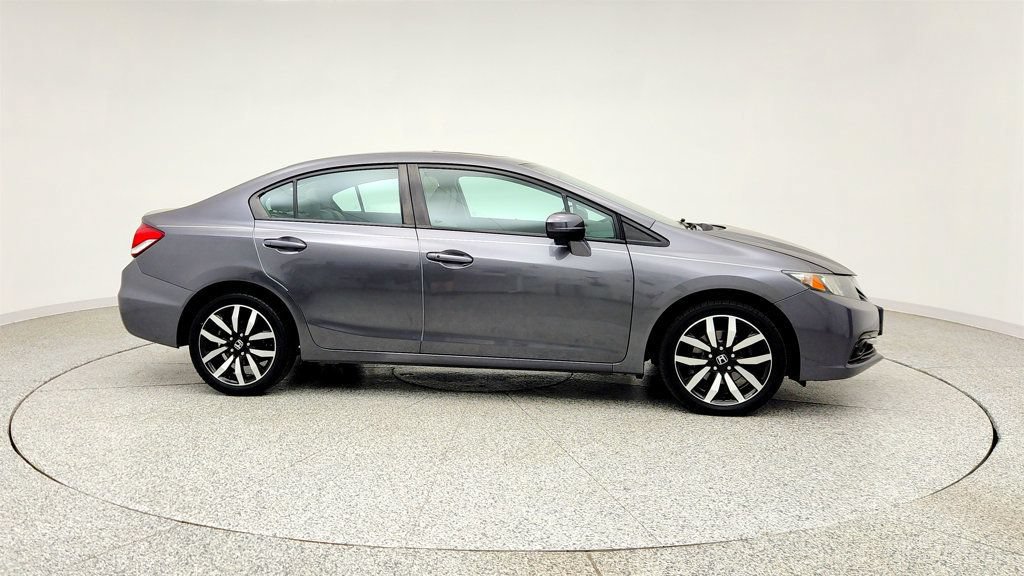 Used 2015 Honda Civic EX-L image 4