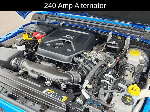 Used 2021 Jeep Wrangler Sport AWD/4WD image 17