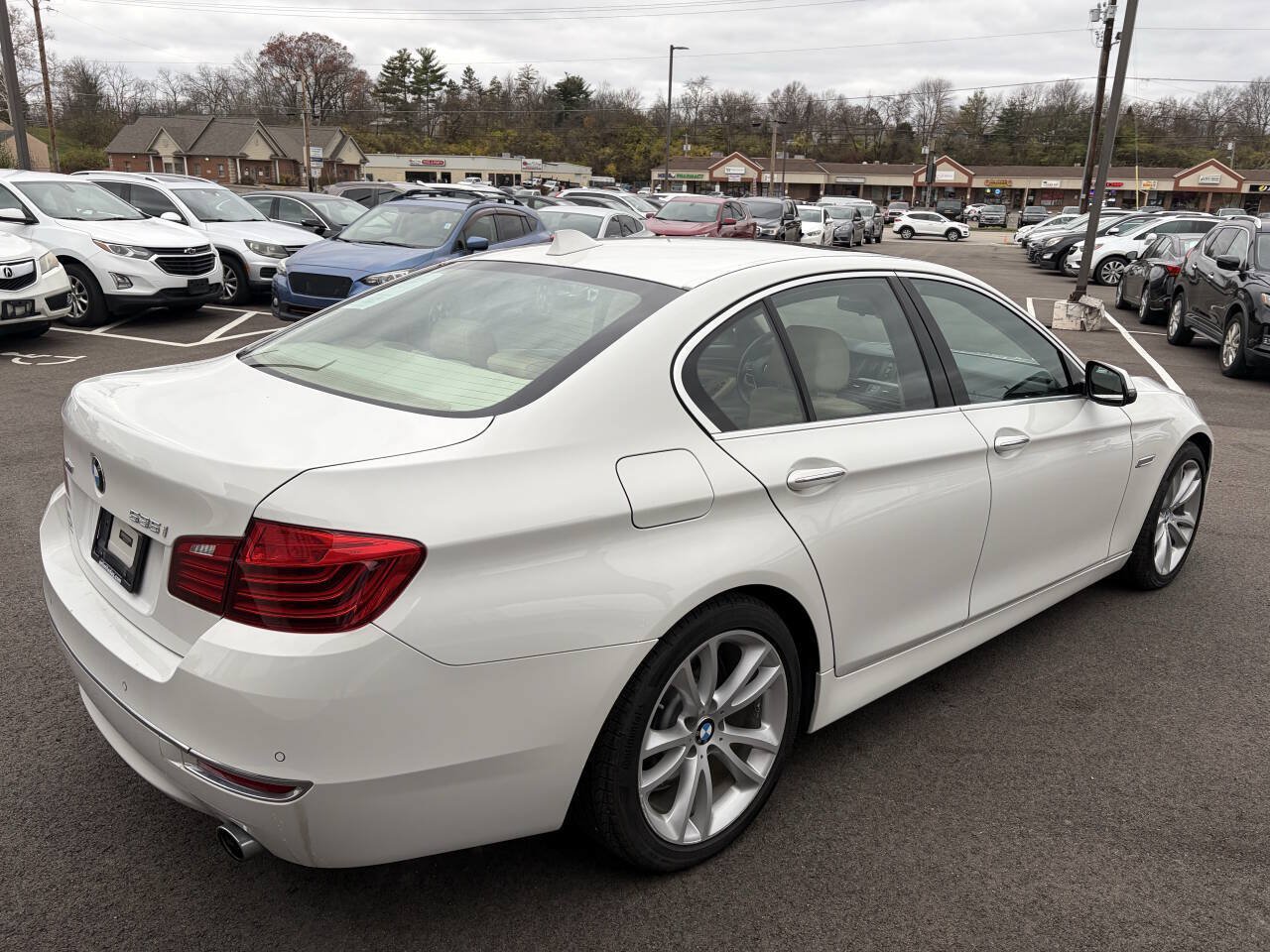 Used 2015 BMW 535i xDrive Sedan AWD/4WD image 7