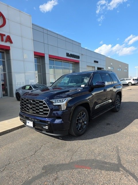 New 2026 Toyota Sequoia Platinum image 1