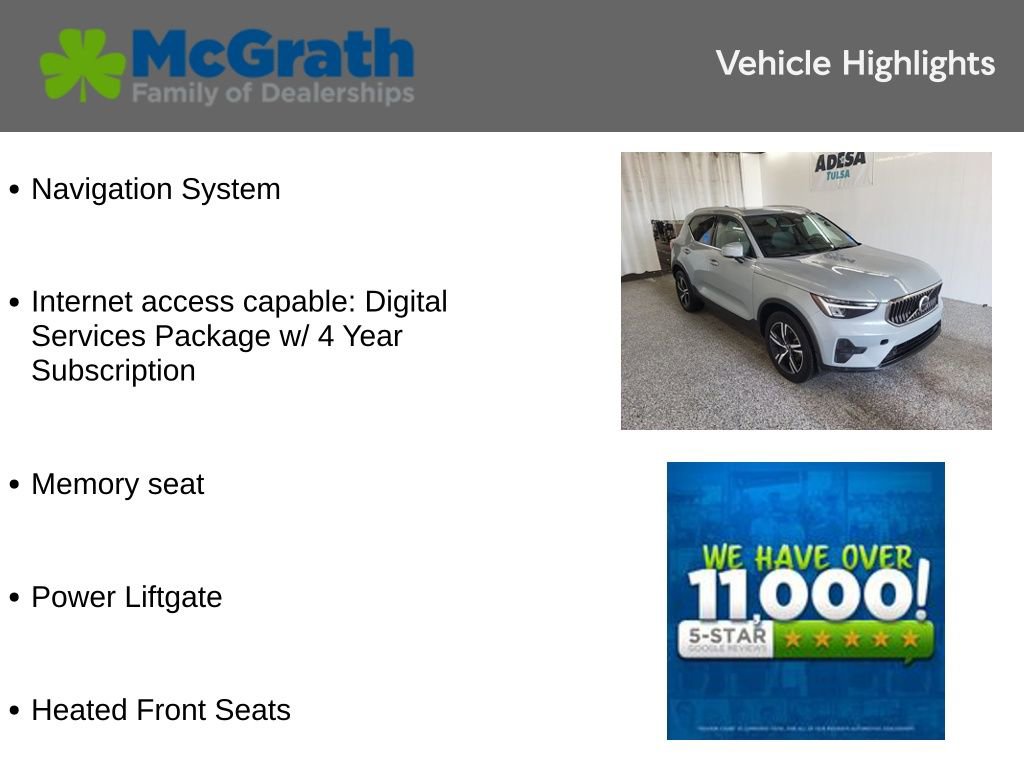 Used 2024 Volvo XC40 B5 Core image 5