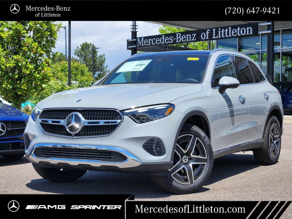 New 2026 Mercedes-Benz GLC 300 4MATIC