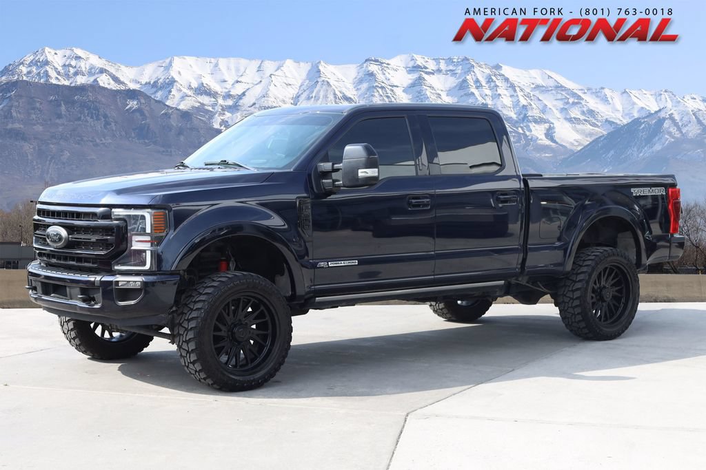 Used 2022 Ford F350 Lariat w/ Tremor Off-Road Package